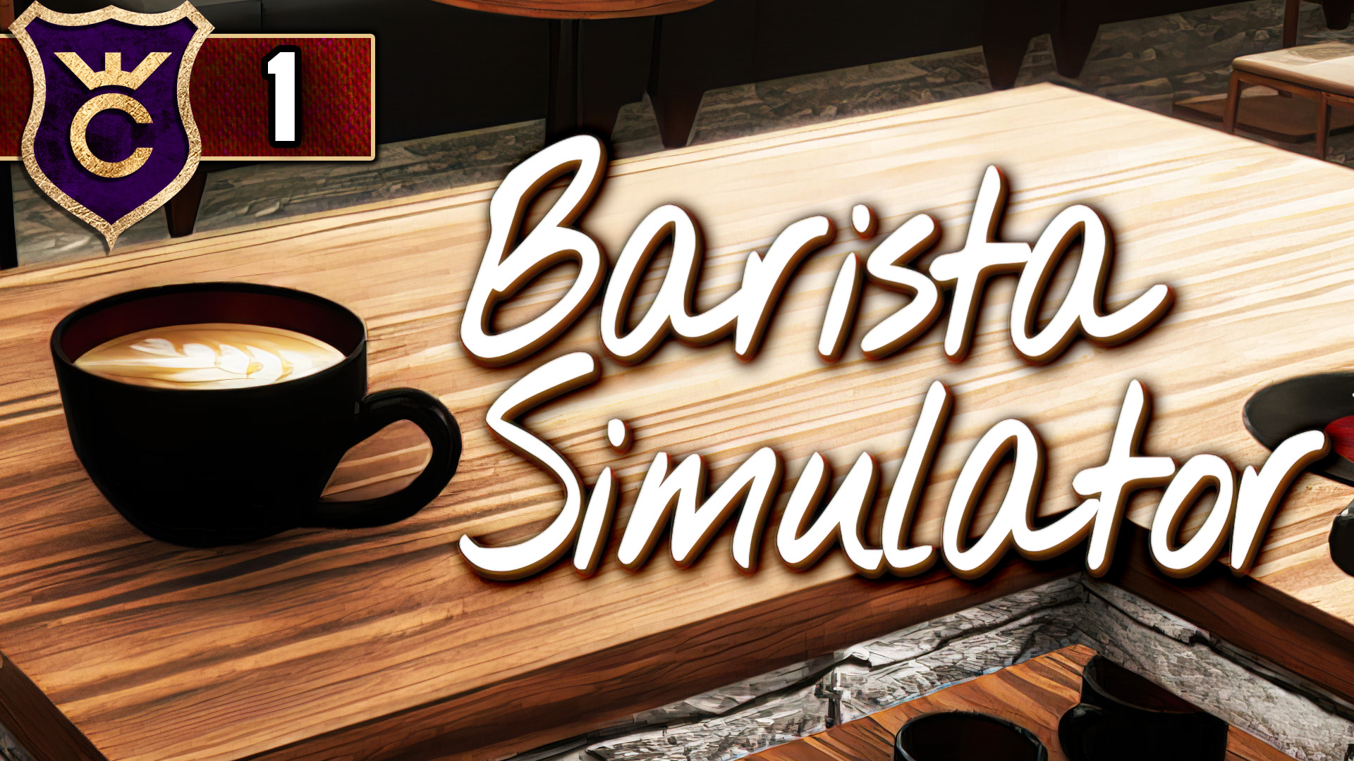 СИМУЛЯТОР БАРИСТА! Barista Simulator #1
