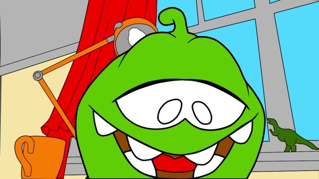 Мультик - Раскраска - Учим цвета - Ам Ням - Фокусы (Волшебство)