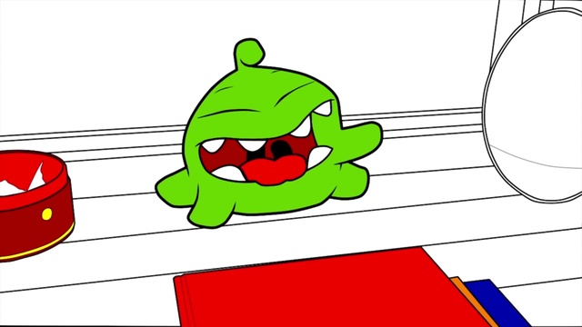 Мультик - Раскраска - Учим цвета - Ам Ням и Лечение