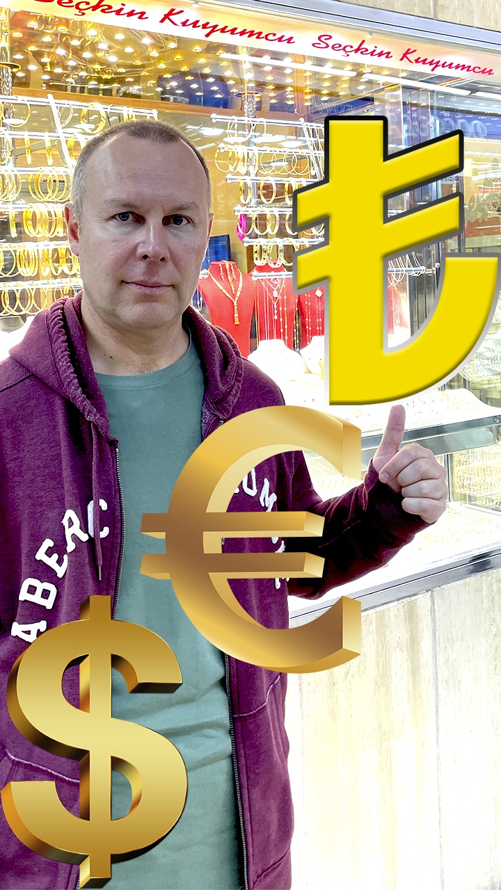 6 Способов поменять Деньги в Турции #Shorts