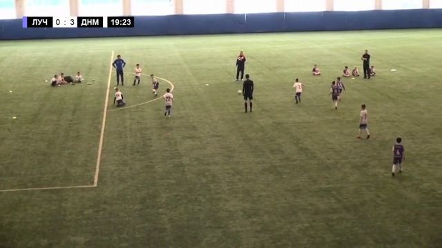 02.02.2021, турнир на призы ДФК "Колизей", г. Тамбов, ФШ "Луч" (Одинцово) - "Динамо" (Воронеж).