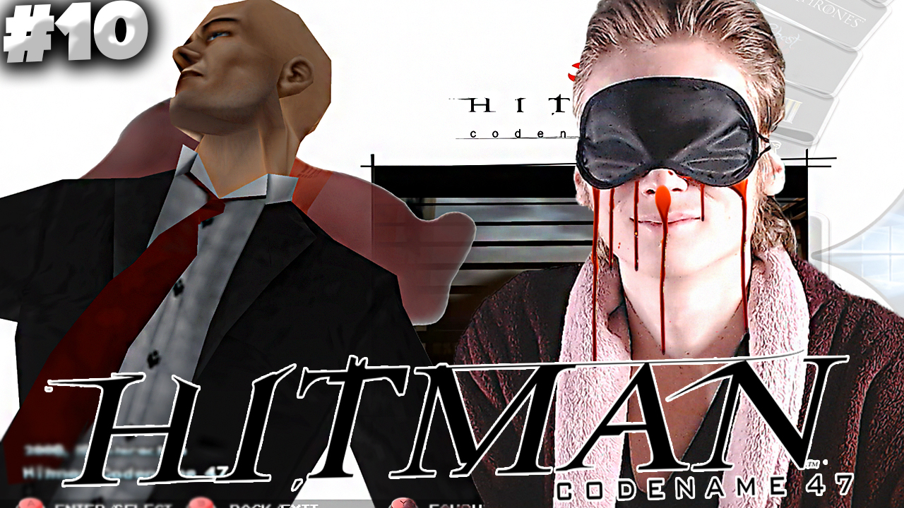 БАГИ МЕШАЮТ ПРОЙТИ ХИТМАНА ► Hitman: Codename 47 ► #10