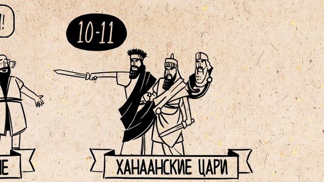 9. Книга Иисуса Навина. Ветхий Завет. Библейский проект