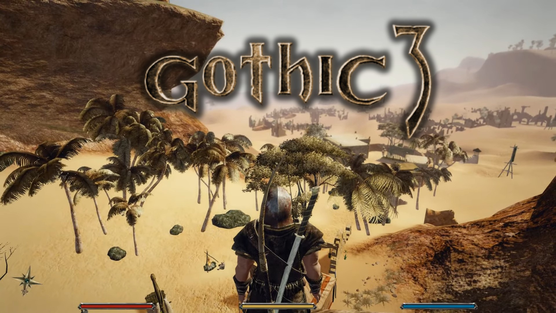 Безымянный идёт в Варант за артефактами Аданоса ► Храм Бен Сала ► Gothic 3 #19