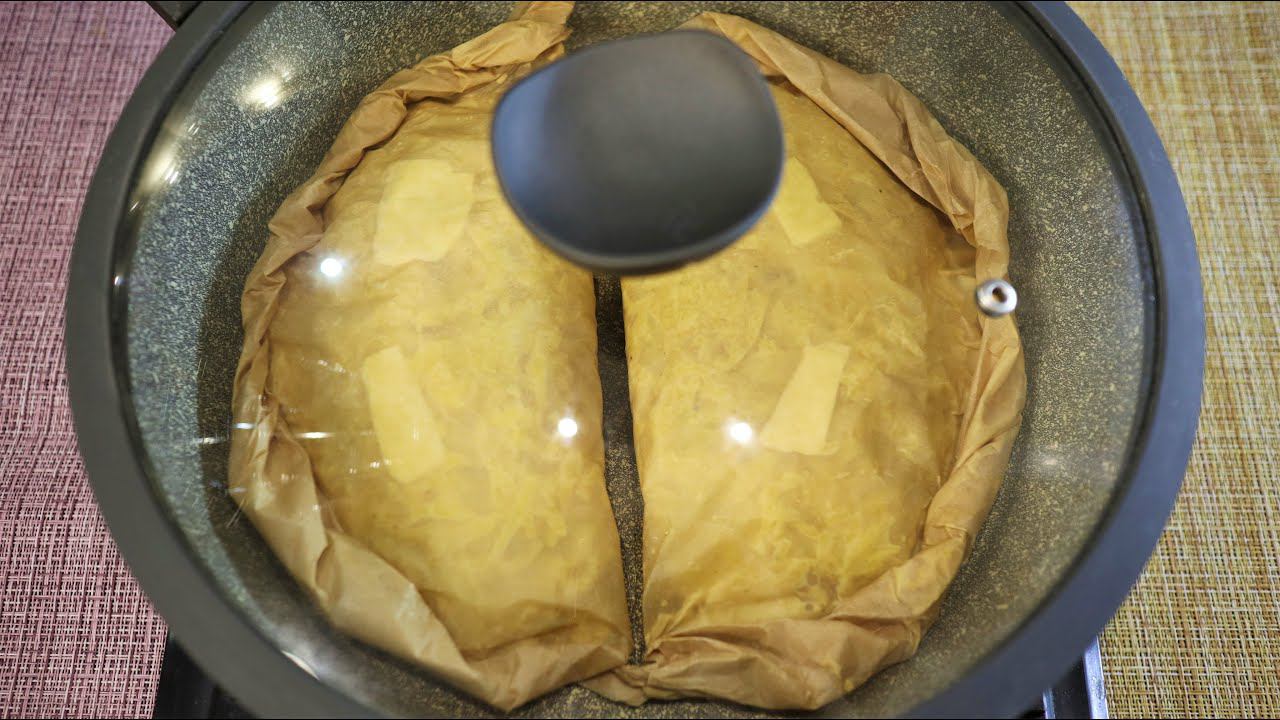 Пальчики оближешь! Нежная Куриная грудка в сочной картофельной шубке на сковороде! Без жарки.