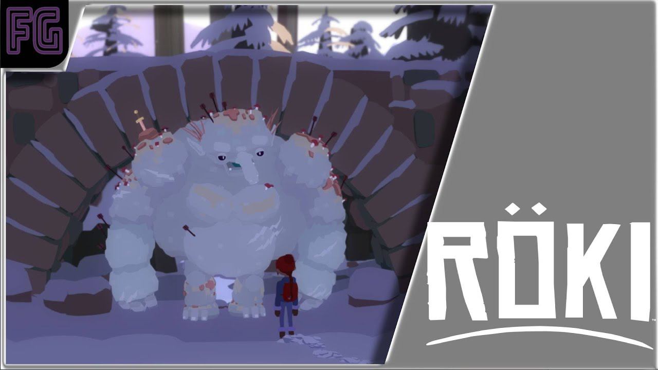 FrauGamer собралась в путешествие   Röki   Девушка стримит # 1