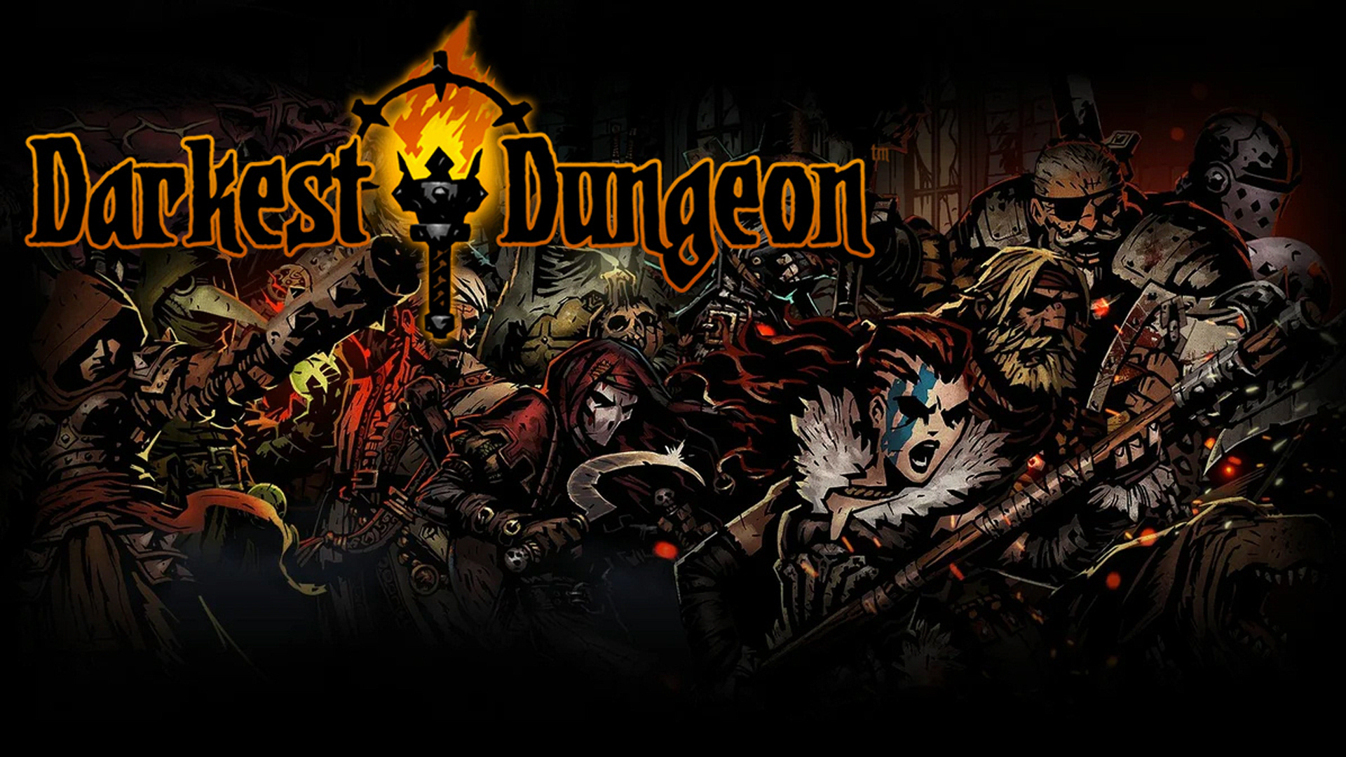 Прохождение Darkest Dungeon - 1-я неделя