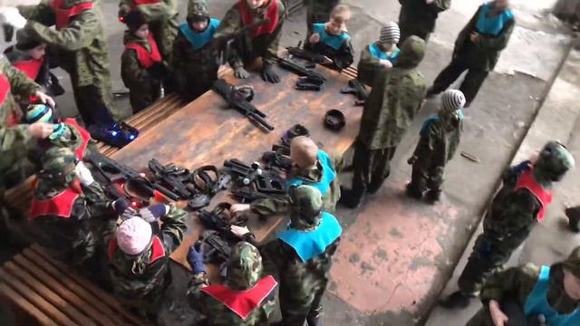 Клуб «Тэнгу Про» на Лазертаг. За 2 года клуб провёл безвозмездно более 90 мероприятий