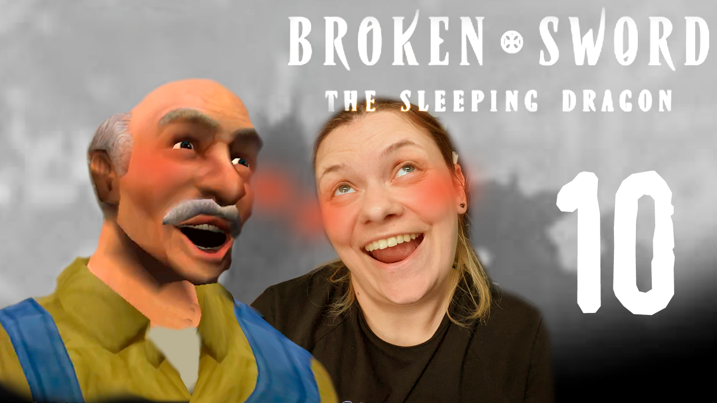 Шутим про землетрясение!  - Broken Sword: The Sleeping Dragon - Прохождение 10