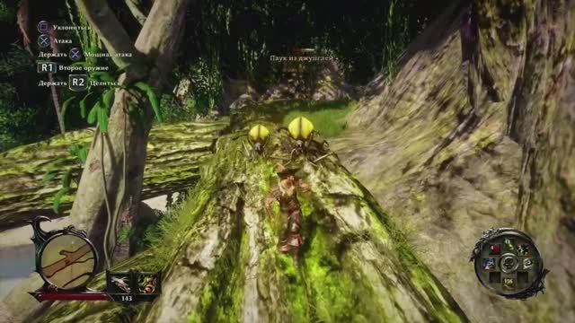 Risen 3_ Titan Lords Enhanced Edition. I Hate Spiders _ Ненавижу пауков