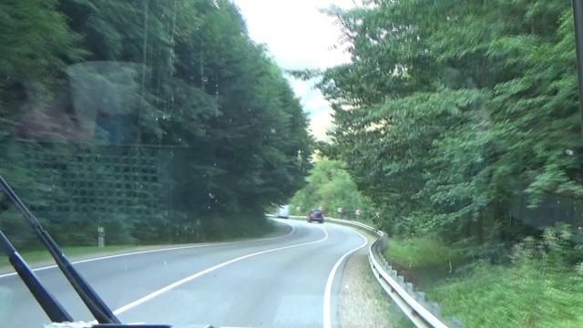 Хаджох Гузерипль на автобусе