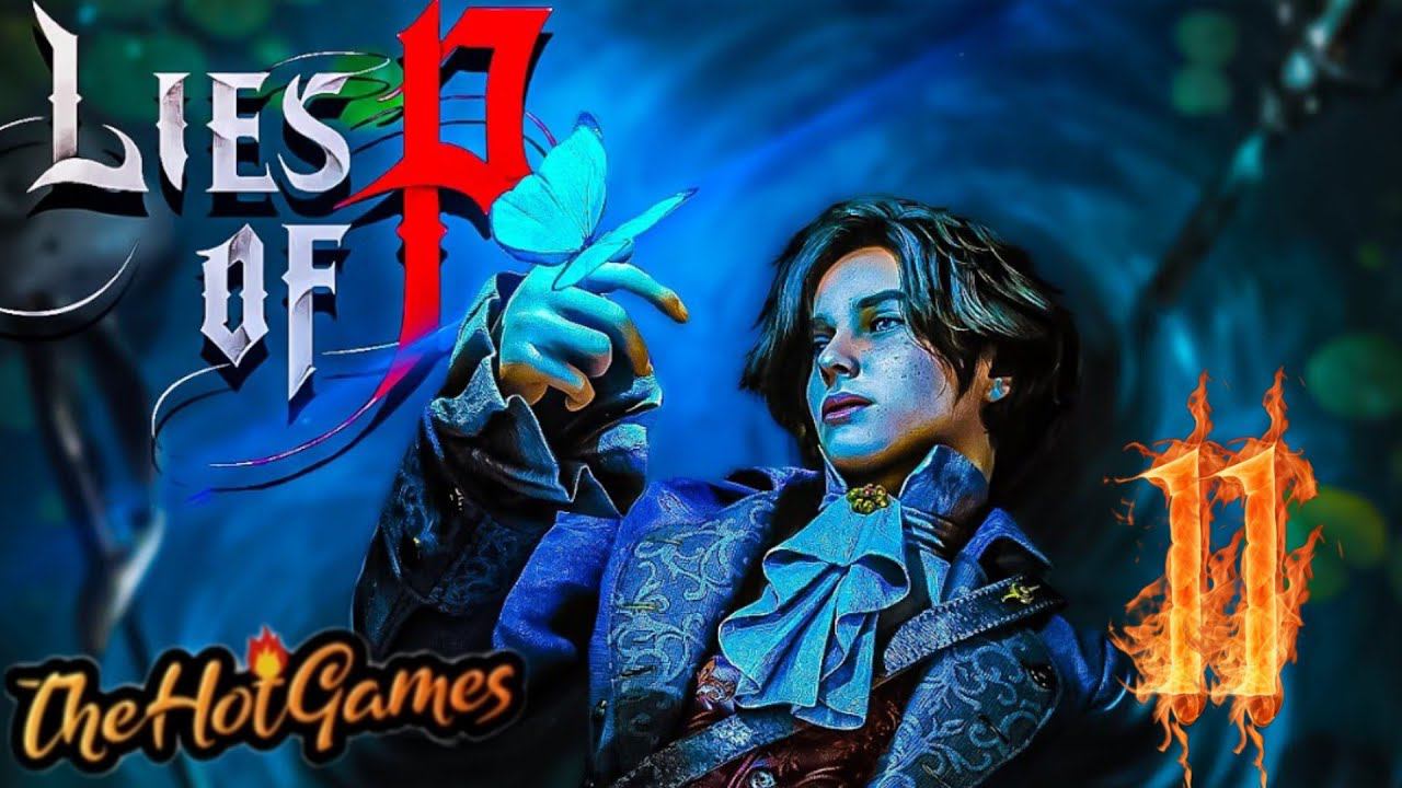 АРКАДА ЛОРЕНЦИНИ ► Lies of P прохождение #11