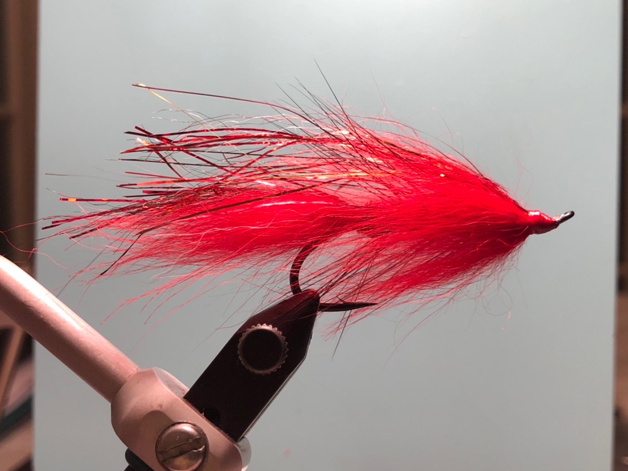 Стример для ловли горбуши Вариант №1 Как связать от GM FLY