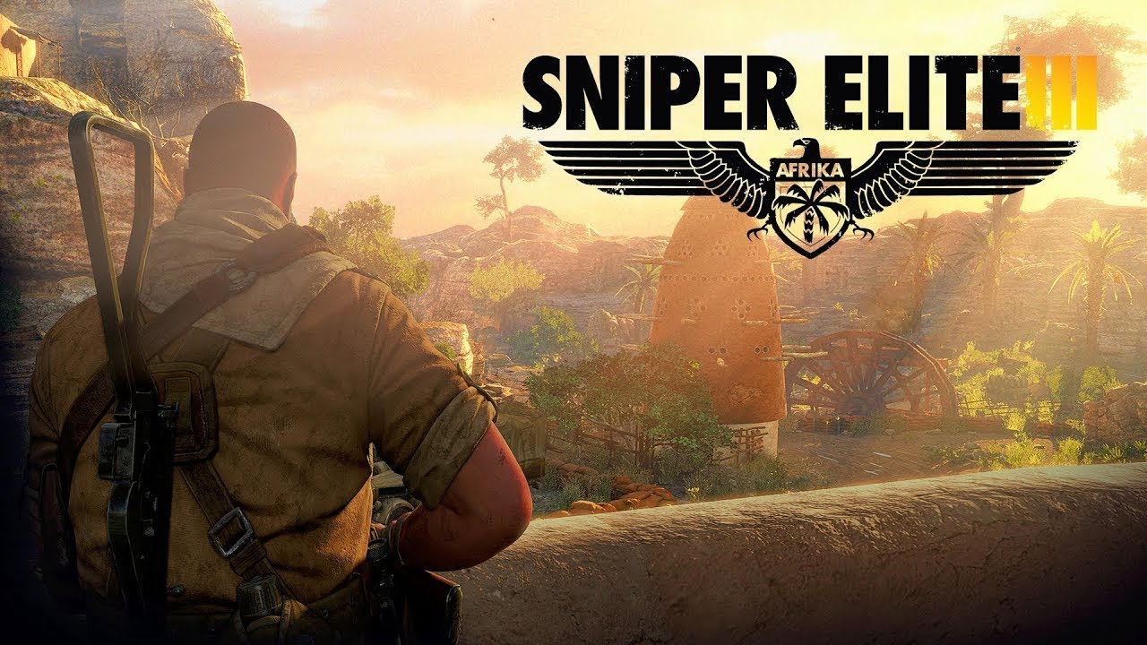 Sniper Elite 3 #5 Ущелье Халфайи. Часть 2