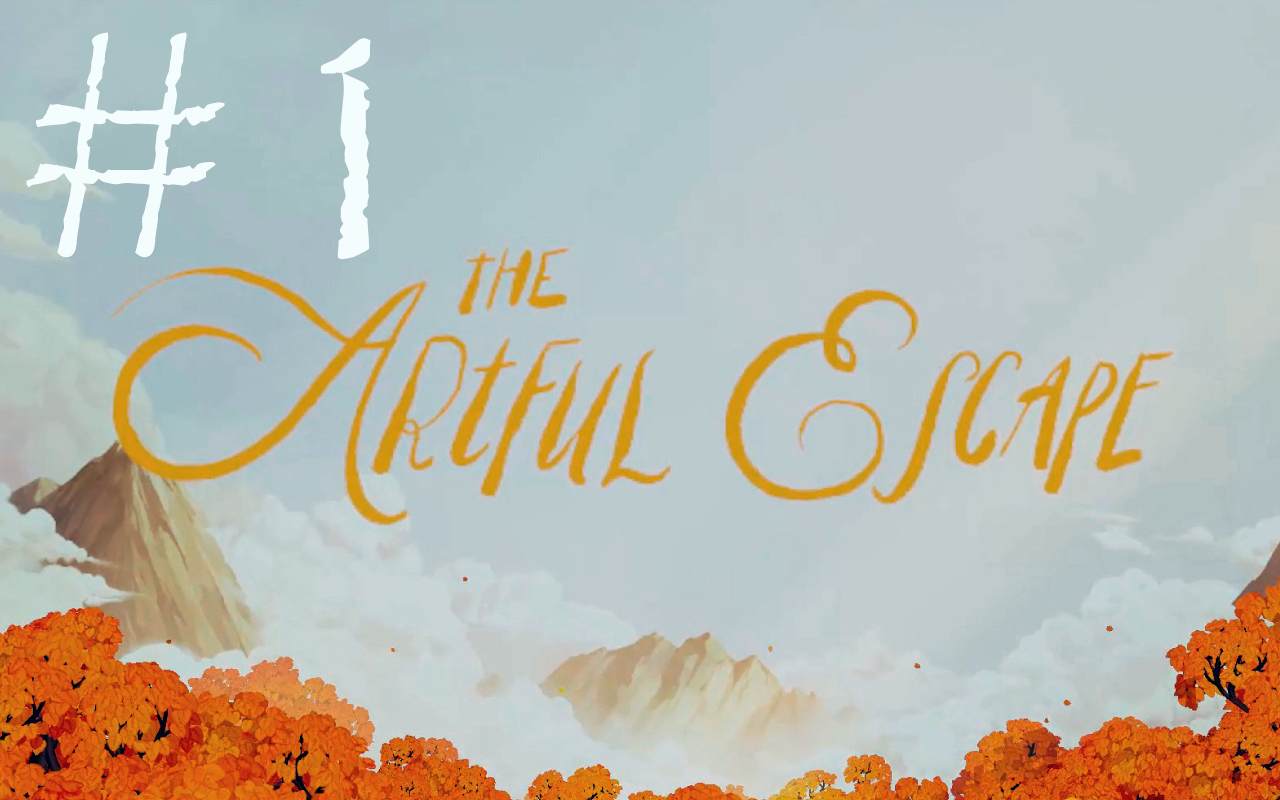 ЗВЕЗДНАЯ СИМФОНИЯ  - The Artful Escape#1 (XBOX ONE X, PC)