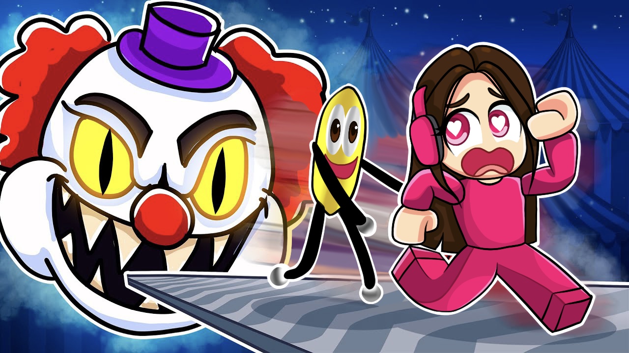 Цирк УЖАСОВ и КЛОУНЫ УБИЙЦЫ! ОББИ РОБЛОКС.