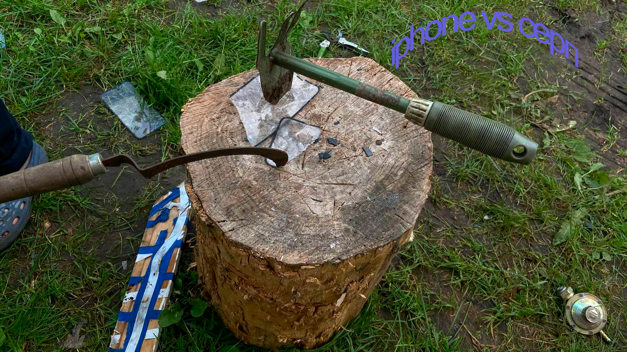 разрушения защитных стекл для iphone 11 2 часть