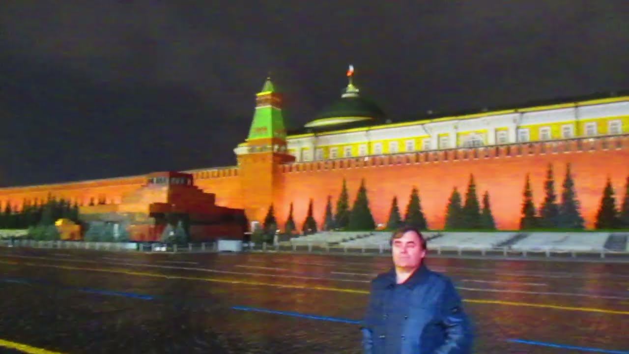 Москва. Красная площадь)