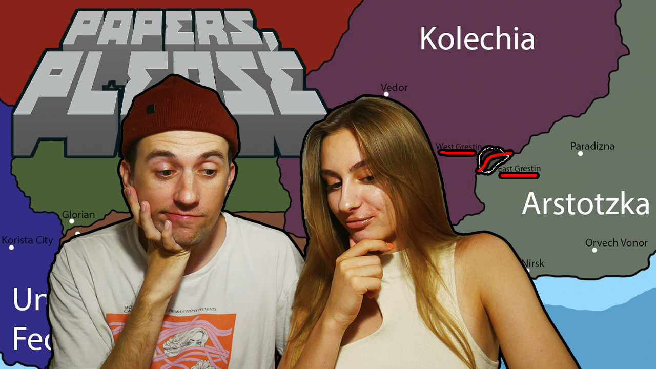 В ДОЛГАХ... \ Papers, please.\ #5