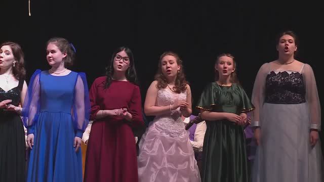 2024.05.04.Курганская филармония. Поющий класс Л. В. Алексиевской. Отрывки. 4. Funiculì funiculà