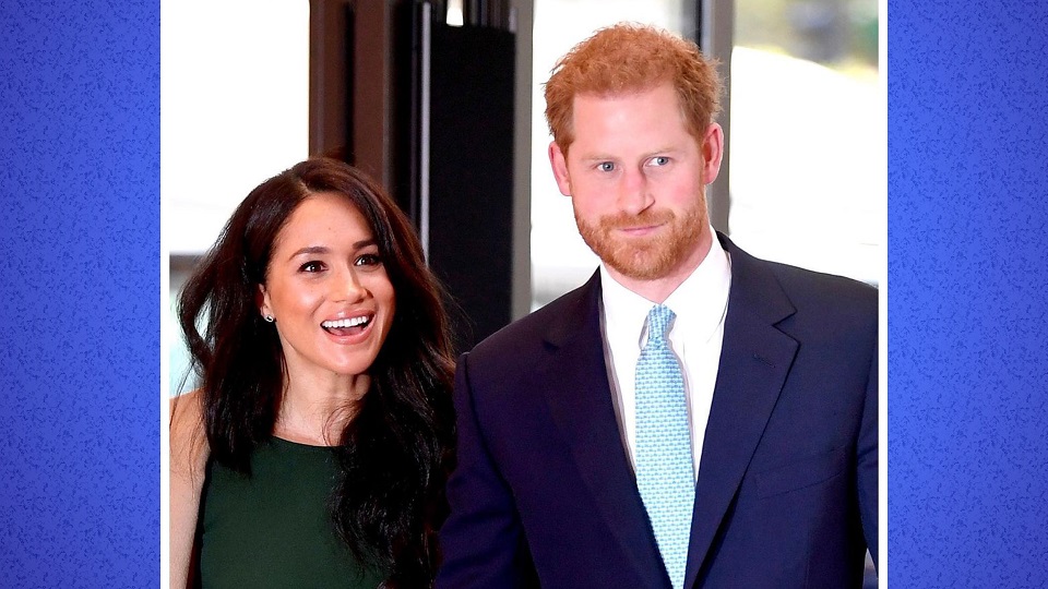 Принц Гарри и Меган Маркл: 3 года с улыбкой