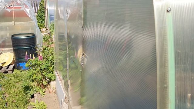 Термопривод для теплицы...