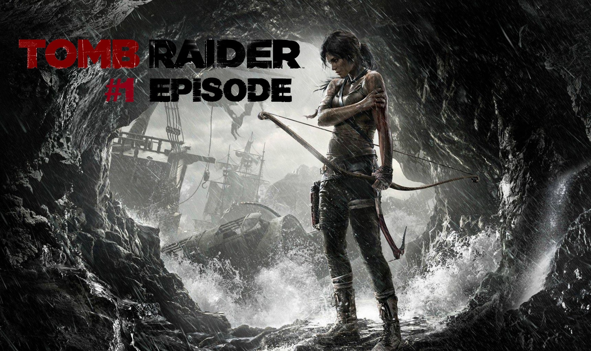 Tomb Raider #1 Episode Крушение Прохождение на русском языке.mp4