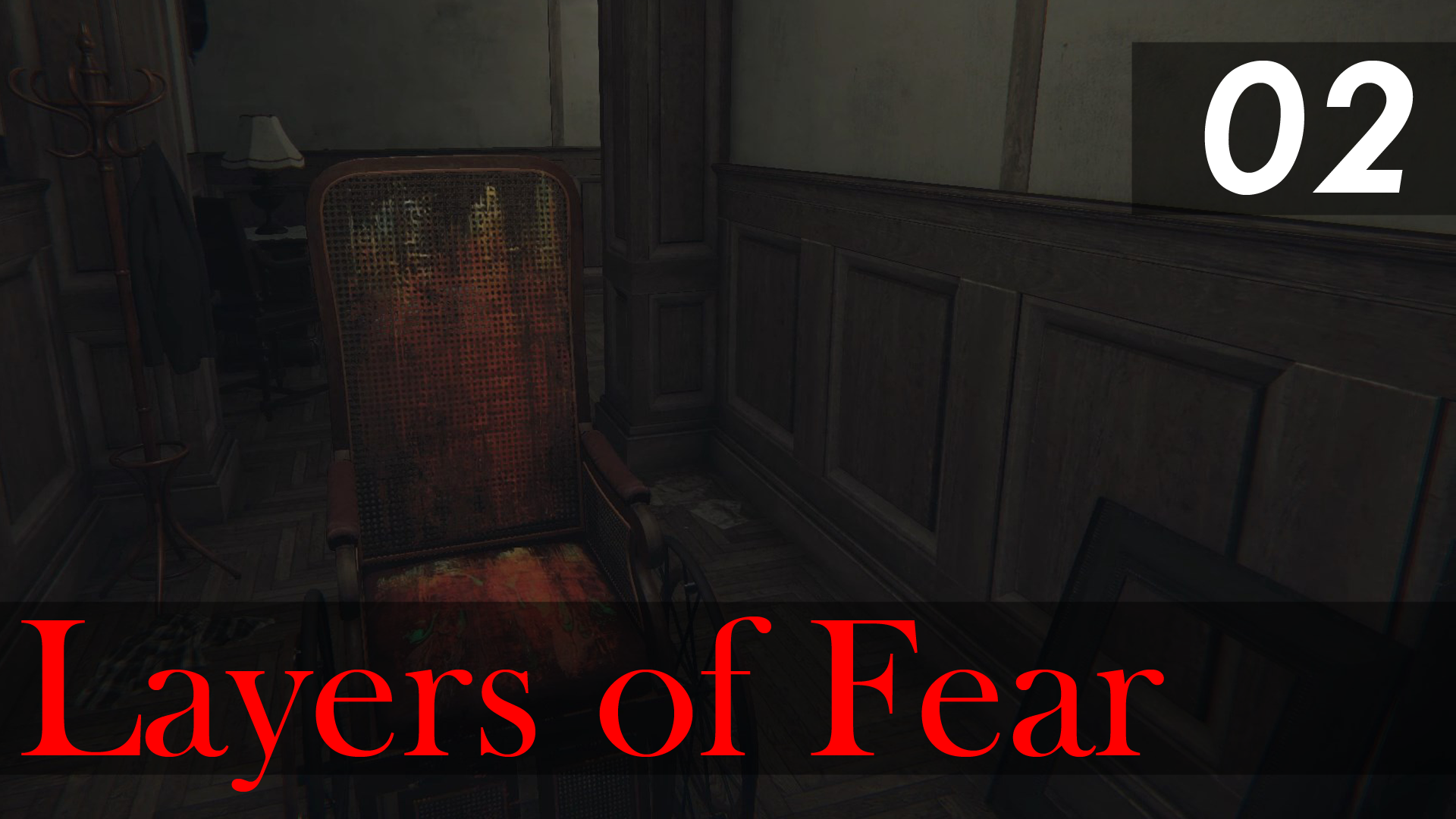Layers of Fear. Краска #02