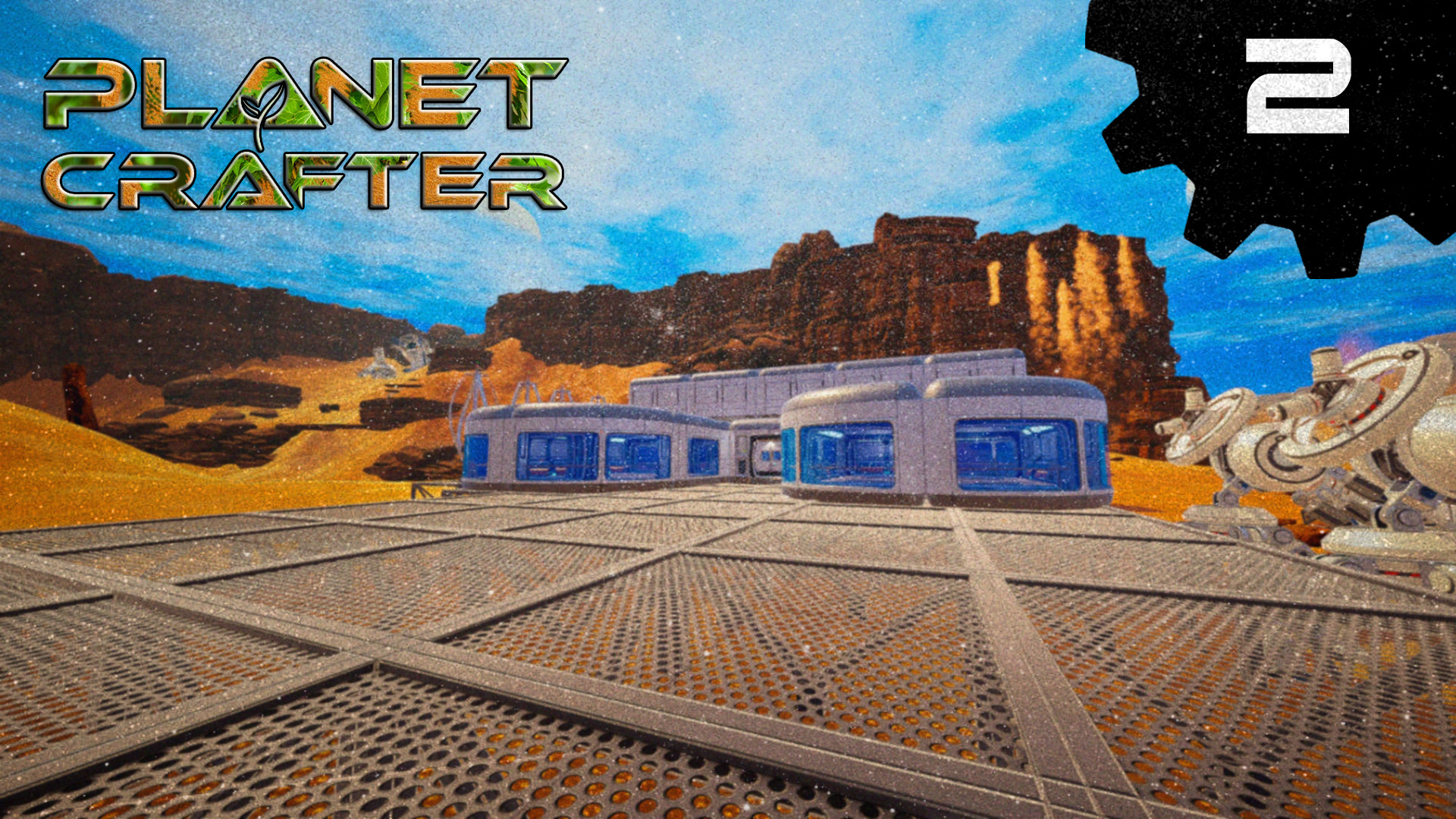 The Planet Crafter #2 Голубое небо