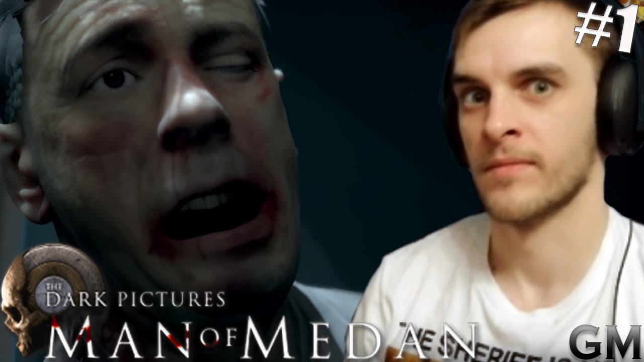 The Dark Pictures Man of Medan / Корабль призрак #1 (прохождение Тёмные картинки человек из Мэдана )