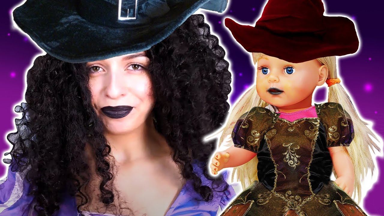 Видео приколы – Страшилки с куклой Беби Бон! - Весёлые игры одевалки. Принцессы Дисней косплей