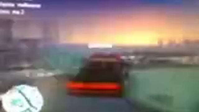 Читерский прием в GTA Vice City Multiplayer (Сделана запись где-то в 2008 году. Ностальгия)