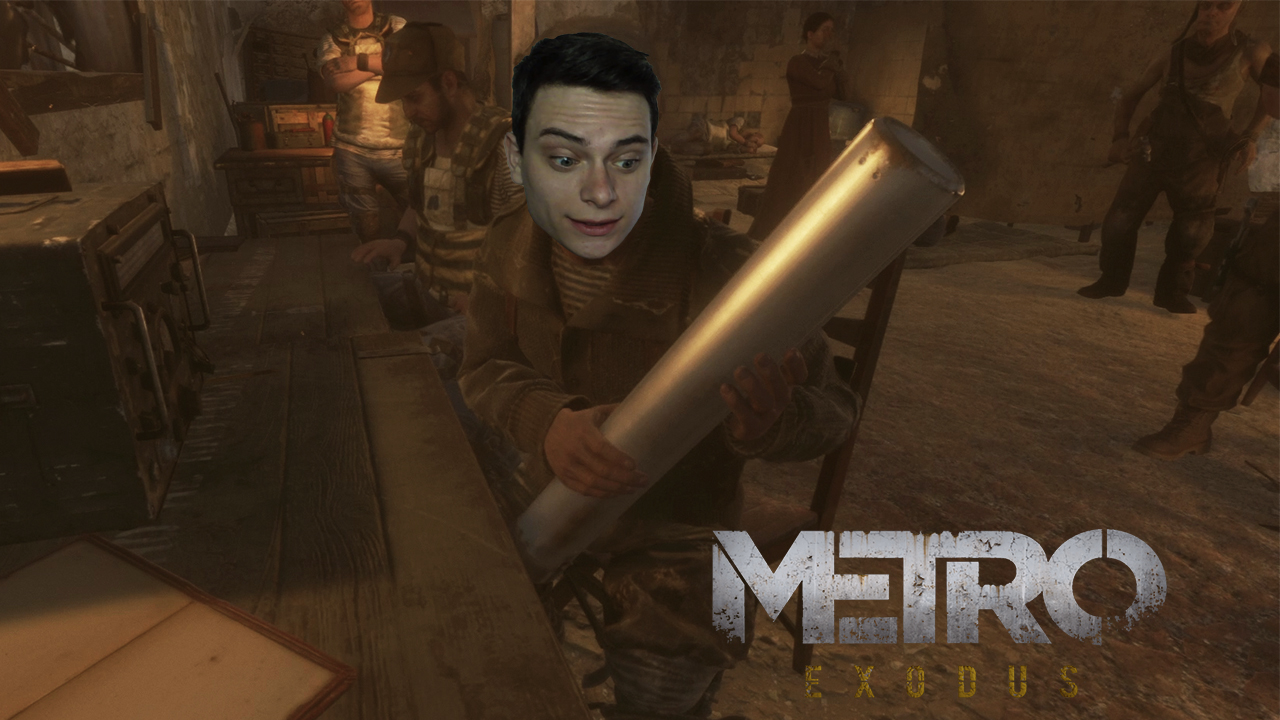 ВЕРНУЛИСЬ К НАШИМ  ➤  Metro Exodus  #14