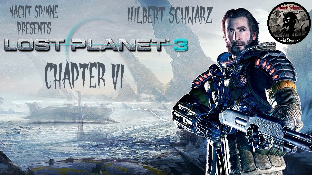 Lost Planet 3 - Часть 6: Серьезное Бурение, Чистая Энергия Молнии, Информация для Брэддока.