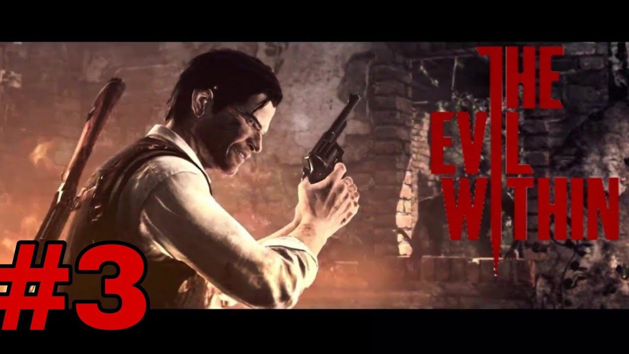 В КОГТЯХ ЧУДОВИЩ►The Evil Within прохождение #3