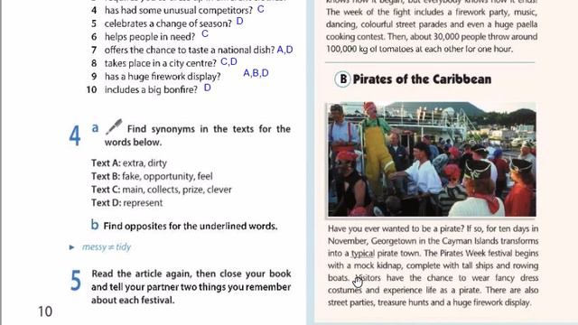 SPOTLIGHT 9 учебник страница 10