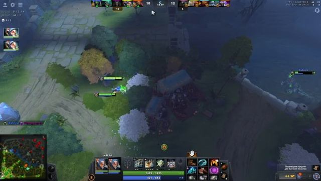 Dota2 Single Draft Meepo #7.29d 11_06_2021