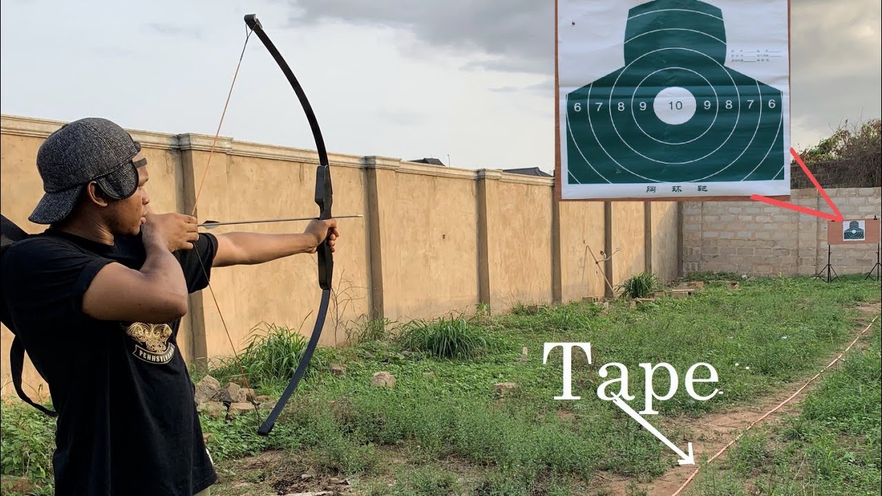 Как далеко может улететь стрела