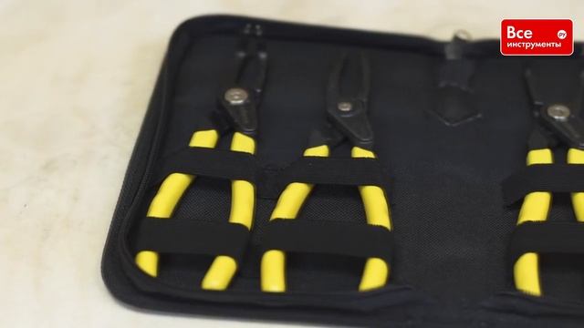 Обзор набора съемников для стопорных колец Inforce 08-22-00