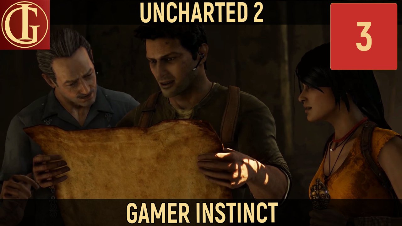 UNCHARTED 2 AMONG THIEVES - ЧАСТЬ 3 - КЛЮЧ