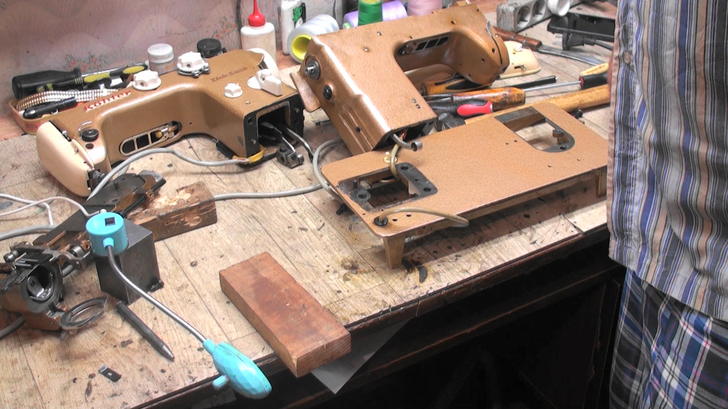 Швейная машина Kohler Zick-Zack  класс 53..Восстановление..... Часть №1.