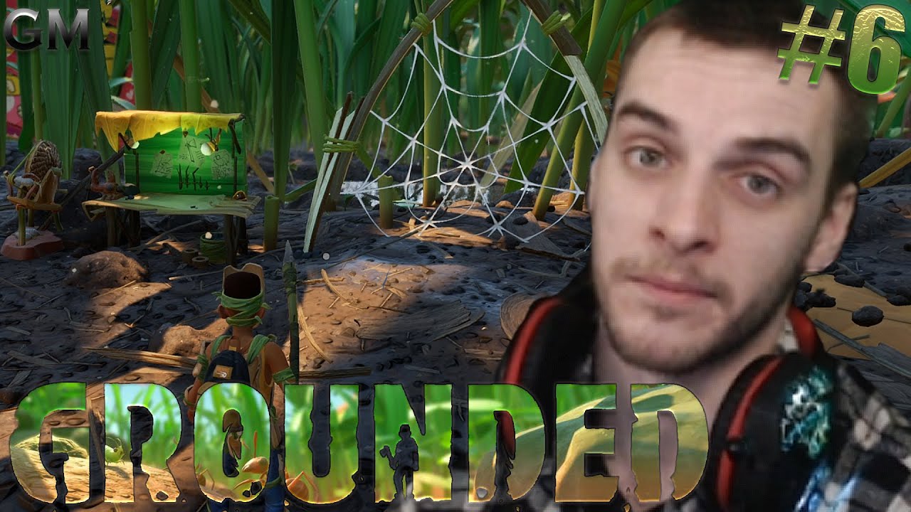 Grounded / Лучшая серия #6 (прохождение Граундед )