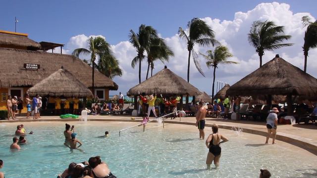 Тропикана-Мексика!!! Движуха в отелях Плайя-де-Кармен!!!