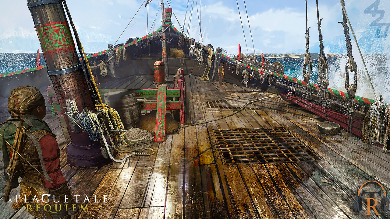 Остров Колыбели | A Plague Tale: Requiem #13