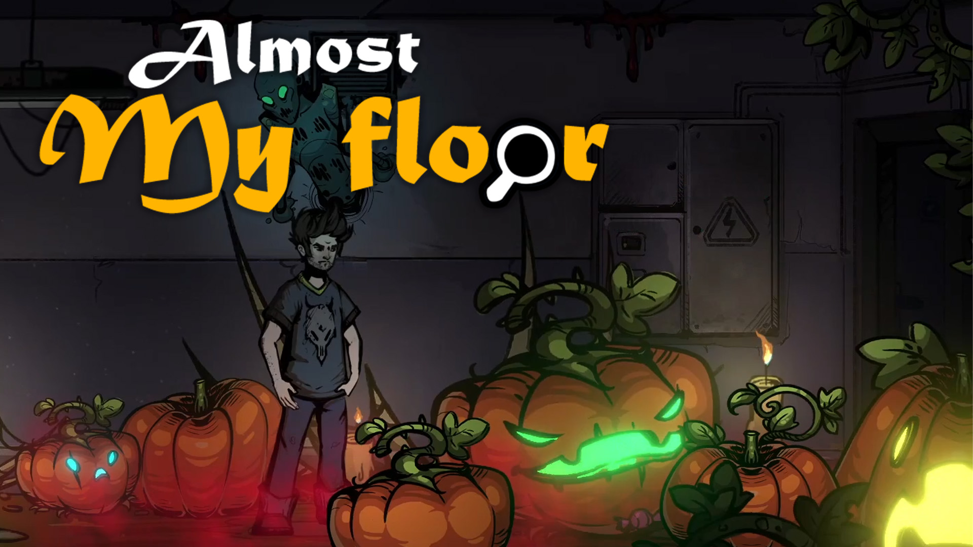 Almost My Floor - Хэллоуин вечеринка - Прохождение игры на русском [#9] DLC | PC
