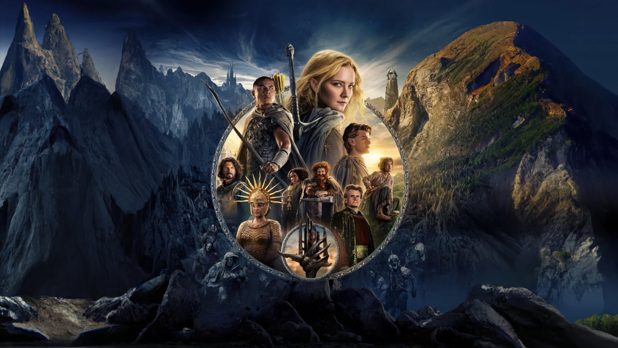 Сериал Властелин колец: Кольца власти – 1 сезон 2 серия / The Lord of the Rings: The Rings of Power