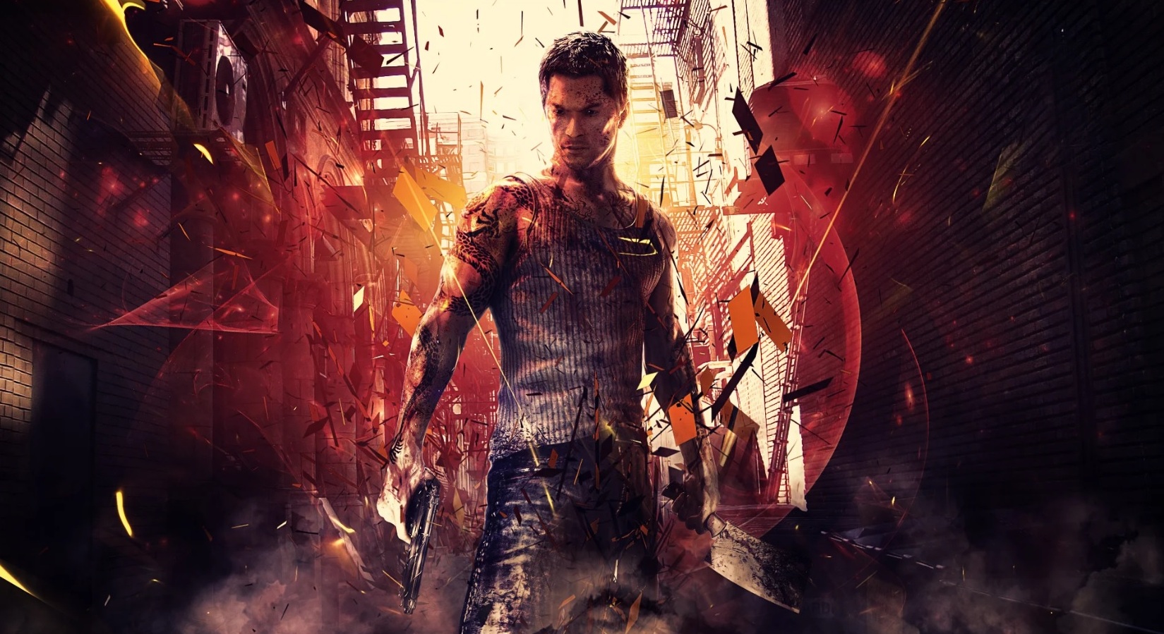 ПЕРВАЯ СВИДАНКА Sleeping Dogs