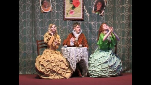 Спектакль «Француз» в исполнении музыкально-драматического театра «Версия»