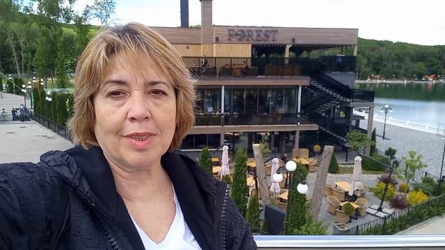 Железноводск. Курортное озеро