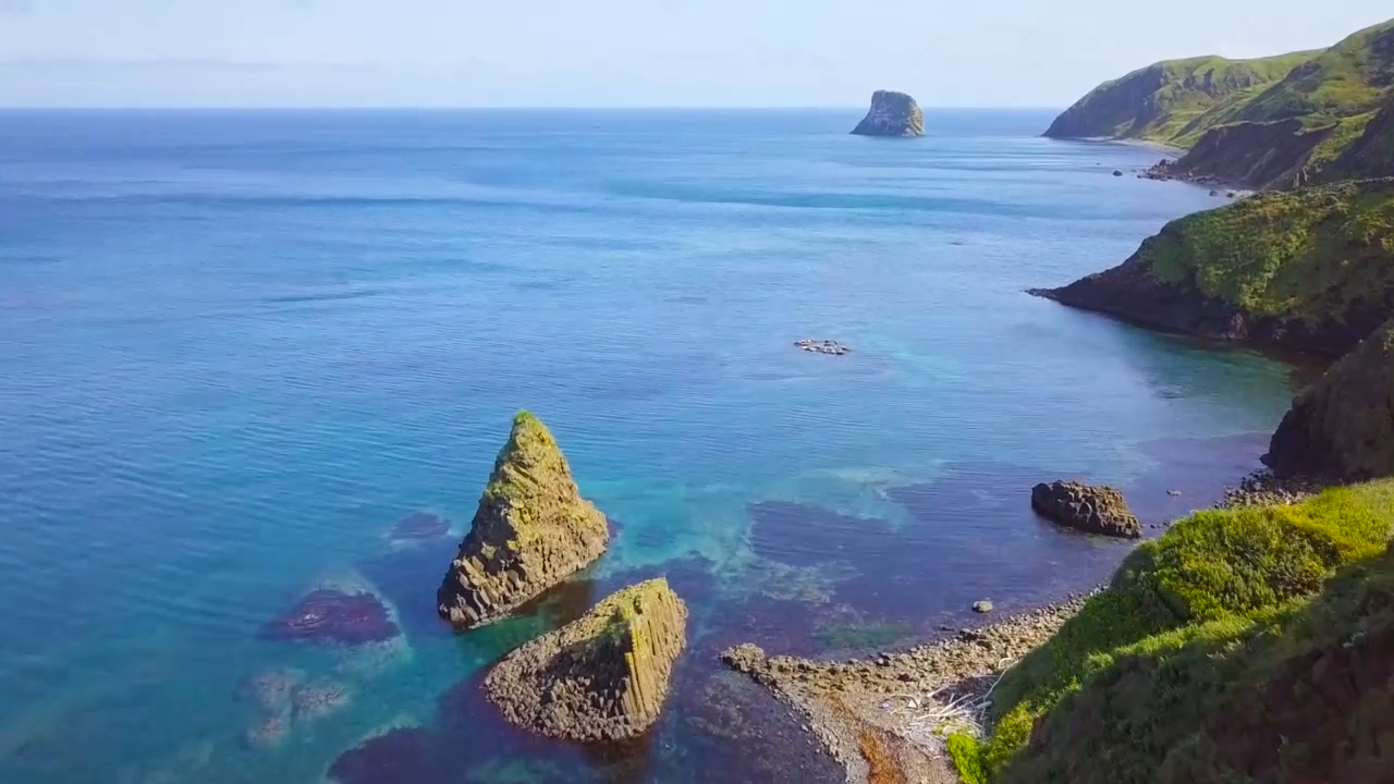 Заповедный остров Монерон, Сахалинская область